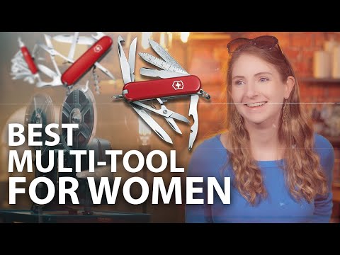 Woman's Multi-tool #swissarmyknife