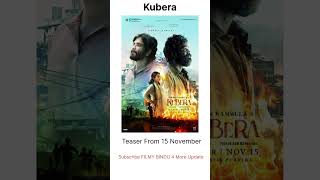 #Kubera #Dhanush #NagarjunaAkkineni #RashmikaMandanna #DSP #SekharKammula #KuberaTeaser #nagarjuna
