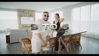 AY HUNCHO x ALYSSA - 9 TO 5 (Official Music Video)
