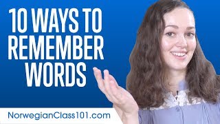 10 Ways to Remember Words in Norwegian