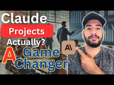 Claude Projects: A Better Implementation of OpenAI's GPTs!