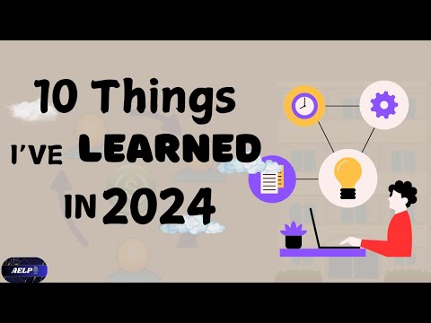 10 Lessons I've Learned in 2024 | 💖 Amira English Learning Podcast | Intermediate