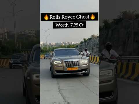 Rolls Royce Ghost A Majestic Ride😍🔥#rollsroyce #ghost #rollsroyceghost #rollsroycephantom #shorts