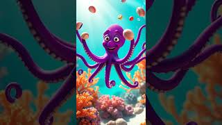 Octopus Secret Adventures! 🐙 #OceanMagic