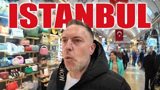 ISTANBUL GRAND BAZAAR NEGOTIATING TIPS from a Fake Market Insider