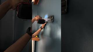 Samsung FRAME 🖼️ Installation! 💪🏾 #mounting #tvmounting #diy #tvmountingservice #howto