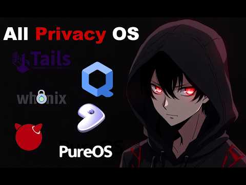 All Privacy OS in 2025 – The Most Secure Operating Systems for Hackers & Cybersecurity Experts