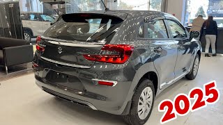 2025 New BALENO Updated Delta Model || Maruti Suzuki BALENO 2025 Base Model Grey Colour Review