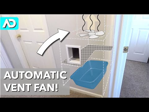 A DIY Litter Box That Doesn't Stink