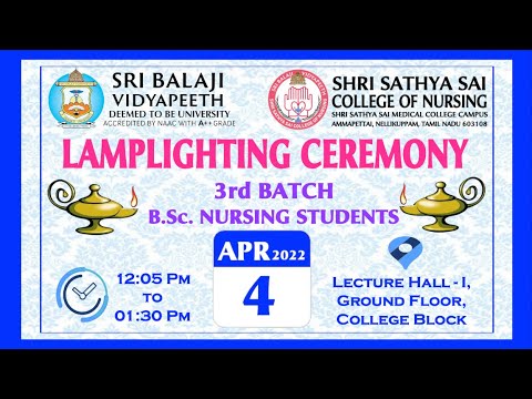 LAMPLIGHTING CEREMONY 2022