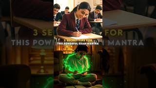 தேர்வில் அதிக மதிப்பெண் பெற ரகசிய மந்திரம்! 📚