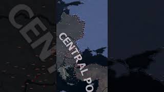 What If The Central Powers Won WW1? l HOI4 Timelapse