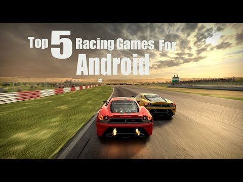 Top 5 Racing Games For Android || August 2017