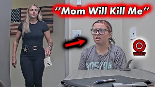 This Muppet Realizes She's In Trouble - The WILDEST Police Interviews Ever