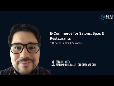 E-Commerce for Salons, Spas & Restaurants
