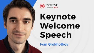 DevCon25 - Welcome speech and keynote