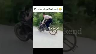 tag Front-end & backend 🤣🤣🤣developer 😁||Coding Girl ❤️||#funny #comedy #memes #codinggirl #coding