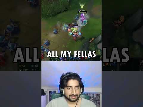 Ladies, Gentlemen and Others, My Duo!  #leagueoflegends #gaming #leagueofmemes