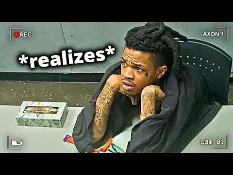 18-Year-Old Killer Realizes He’s Going To Prison Forever