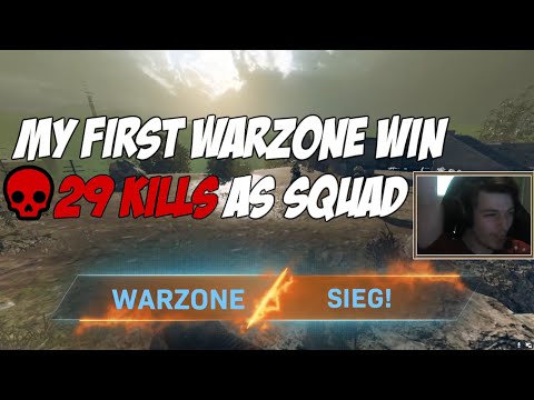 My First Warzone Win | Call Of Duty: Warzone |  ForgivenCodex