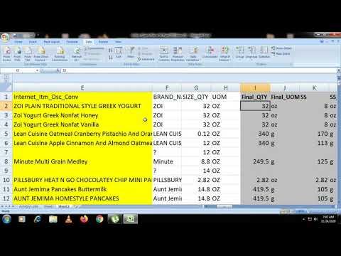 Sort and Filter Data