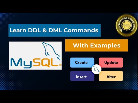 Learn DDL & DML Commands in SQL | Step-by-Step Tutorial