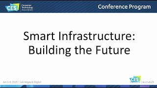 [CES 2023] Smart Infrastructure: Building the Future