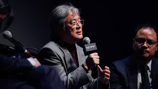 Lee Byung Hun and Park Chan-wook on No Other Choice