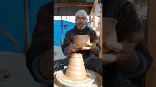 #HandmadeWithMehraj #PotteryArt #SupportLocal #KashmirPottery  #ArtistLife #ClayMagic #IndianArt