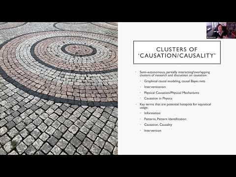 Holly Andersen - "Causation : Information :: Work : Energy"