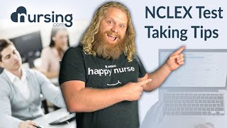 NCLEX Test Taking Tips- Strategies for Success  (NURSING.com Archive)