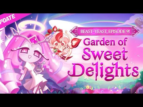 Watching the Paradise of Happiness💞 trailer by CookieRunKingdom! #cookierunkingdom