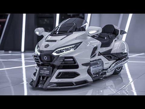 🔥 Новый Honda Gold Wing Trike 2025 – Роскошь на трёх колёсах! Никто не ожидал ЭТОГО! 💥