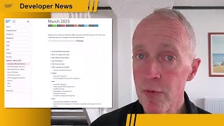 SAP Build Challenge, ABAP Cloud in ADT, HANA 2.0 SPS07 and 2023-QRC1, CAP March | SAP Developer News