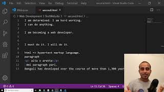 1.3 BOLD, STRONG, HOW HTML TAG WORKS?