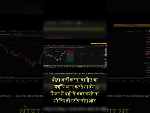 Taking Calculated Risks 💡Live Crypto & Gold Trading Hindi #livetrading #cryptotrading