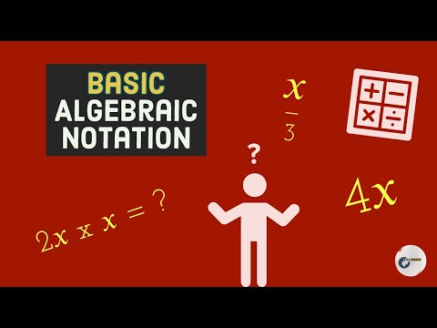 Basic Algebraic Notation | Intro To Algebra | MATHS AT HOME | GAMBIA | GHANA | GRADE 8