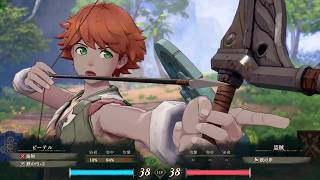 ファイアーエムブレム 万紫千紅 - ピーテル (バトル)