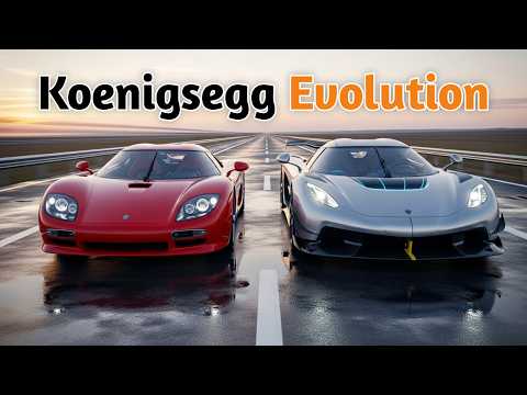 30 Koenigsegg Cars That Broke Every Rule 1996 → 2029 Evolution