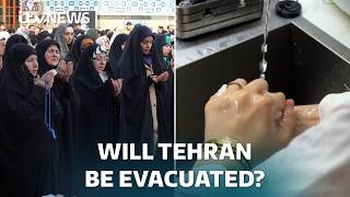 Explained: Why is Tehran about to run out of water? | ITV News