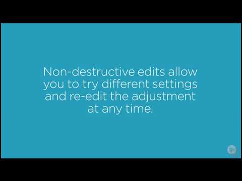 Photoshop adjustment layer