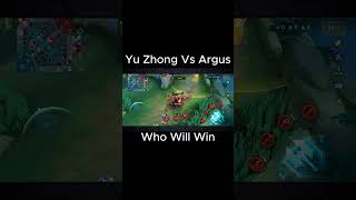 Yu Zhong Vs Argus Who Will Win #mlbb #mlbbshorts #yuzhong