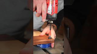 Finishing off the charcuterie board with feet and the @rockler cheese slicer kit #maker #diy