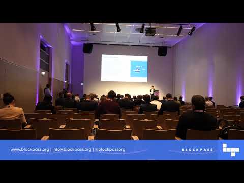 Conor Colwell on Identity and Blockpass in Frankfurt 2018