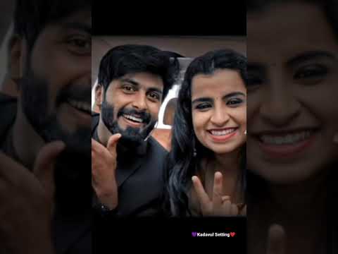 😘The pure soul who made him smile wholeheartedly😘#Ak#Sk#Ashaangi#Ashaangian#Malayali#KadavulSetting