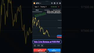 $35 Profit #btctrading #bitcointrading #livecryptotrading #btctrading #giveaway