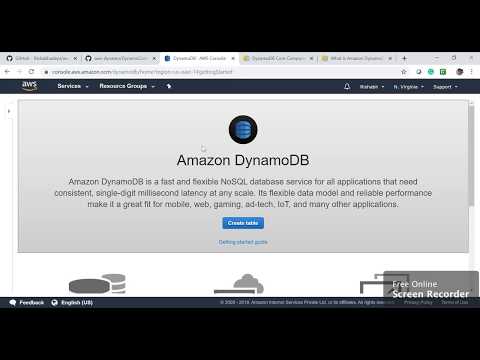 AWS DynamoDB | Introduction & How to use DynamoDB through Amazon AWS Console - Part1