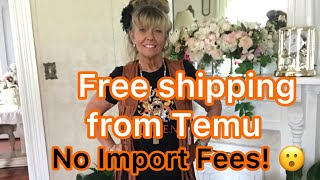 Free shipping from Temu | Let me show you how | No Import fees | you don't have to uninstall app|