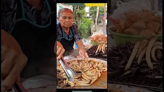 Unique Street Food Experience | Traditional Snack Vendor
