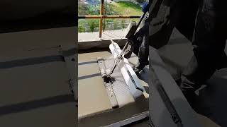 Floor Mesh Installation Process - Unique tools to boost efficiency and streamline work